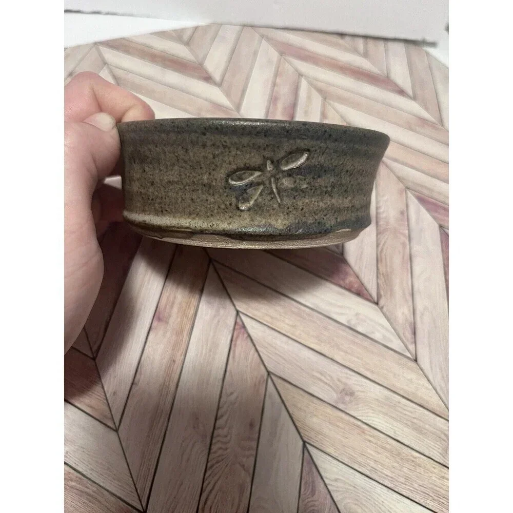 HandThrown Pottery Frye 2014 Dragonfly Print